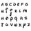 Thumbnail: Disney Font Alphabet Letter Stencil - Reusable Mylar - 1” to 11” - Choose Size