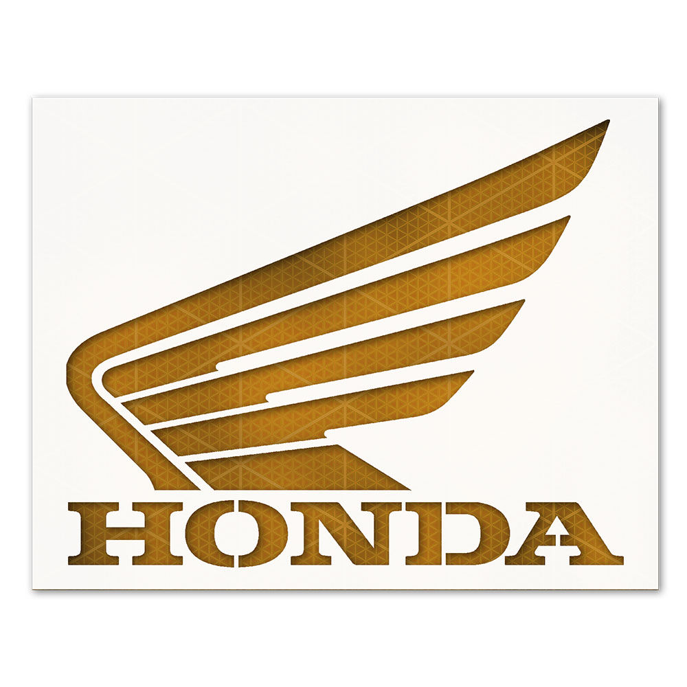 Honda Car Logo Stencil #138