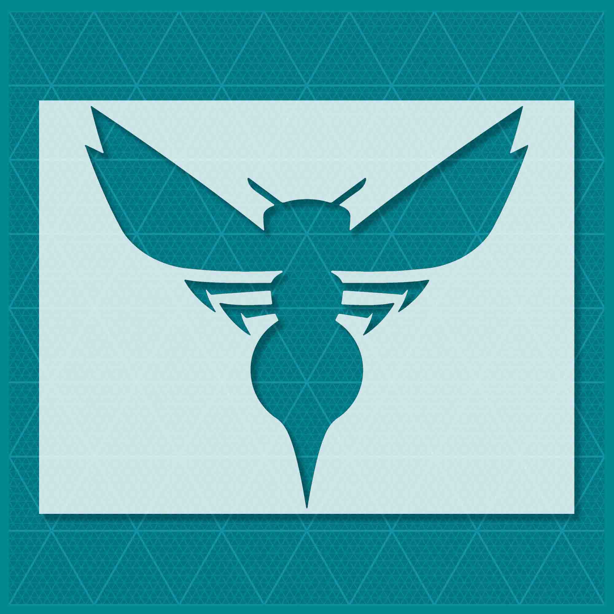 Charlotte Hornets Stencil