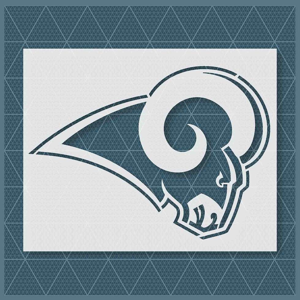 Los Angeles Rams stencil los-angeles-rams-stencil
