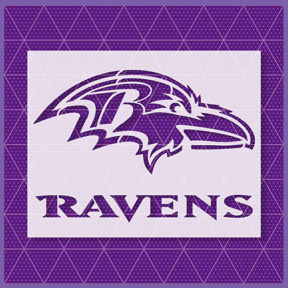 Baltimore Ravens Stencil baltimore-ravens-pumpkin-stencil-allthingshallows-com-allthingshallows