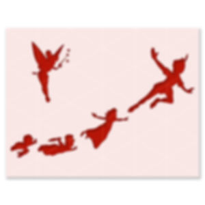 PETER PAN STENCIL