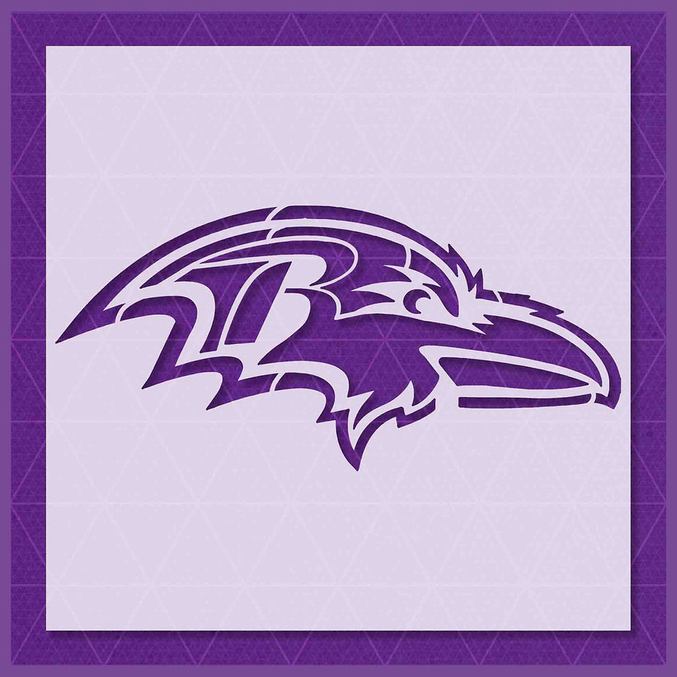 Baltimore Ravens Stencil baltimore-ravens-stencil