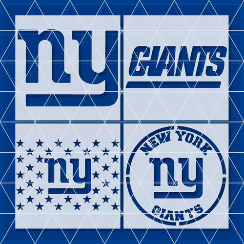 New York Giants Stencil