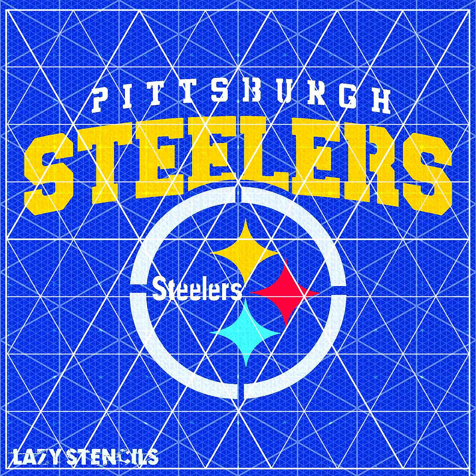 Pittsburgh Steelers Stencil pittsburgh-steelers-stencil