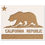 Thumbnail: CALIFORNIA REPUBLIC STENCIL