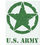 Thumbnail: US Army Symbol Stencil – Military Emblem – DIY Craft Template