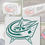 Thumbnail: Columbus Blue Jackets Stencil
