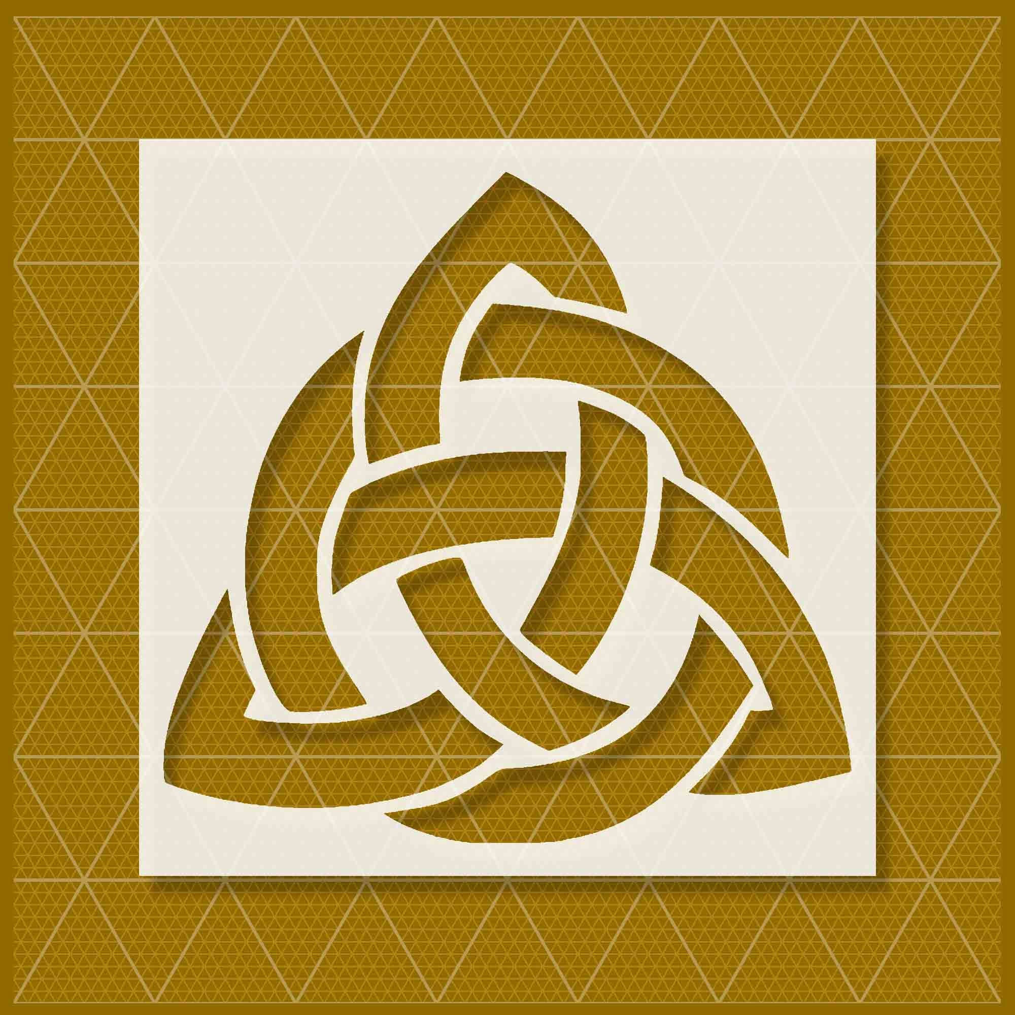 CELTIC KNOT STENCIL