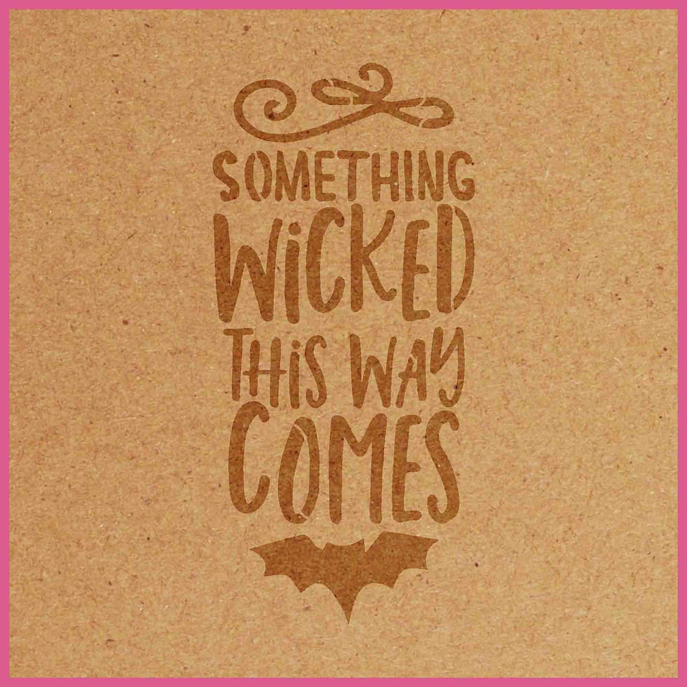 Thumbnail: WITCH STENCIL