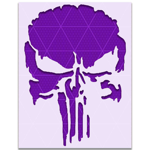 Punisher Pumpkin Stencil Printable Free Punisher Pumpkin Stencil Printable Free