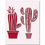 Thumbnail: Cactus Plant Stencil - Succulent Pot Decor 10 Mil Mylar Template