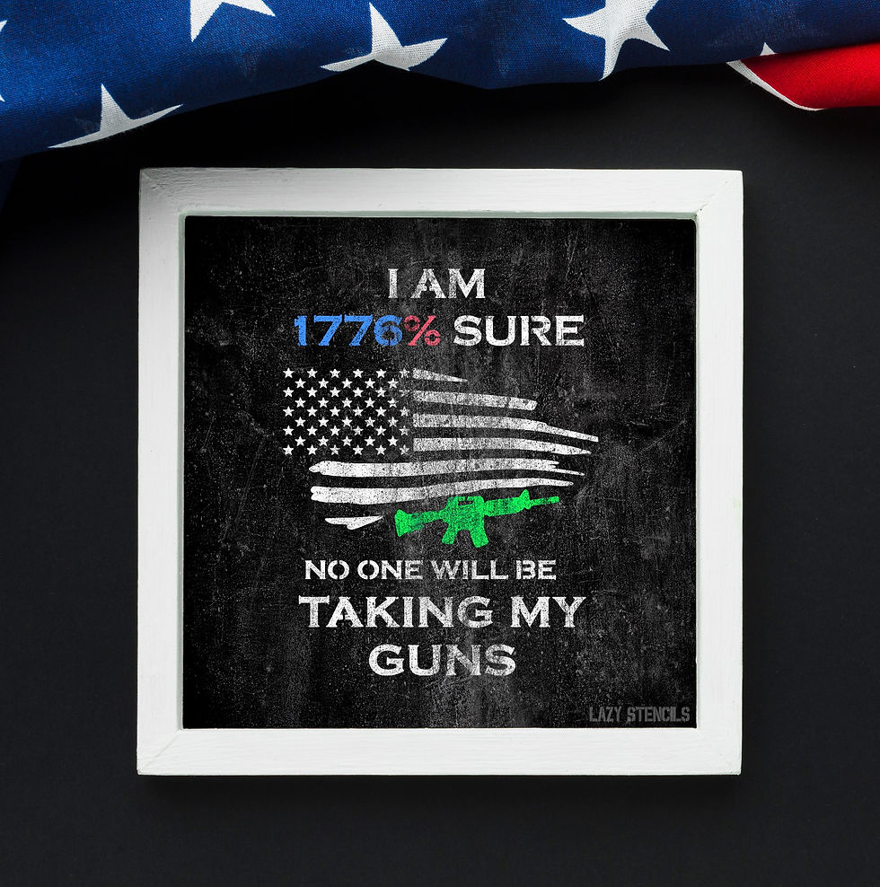 Thumbnail: 1776% SURE STENCIL
