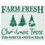Thumbnail: FARM FRESH TREES STENCIL