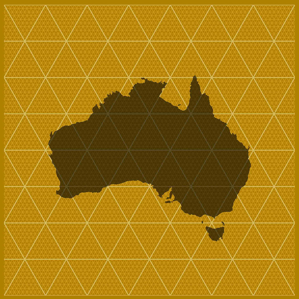 Thumbnail: AUSTRALIA STENCIL