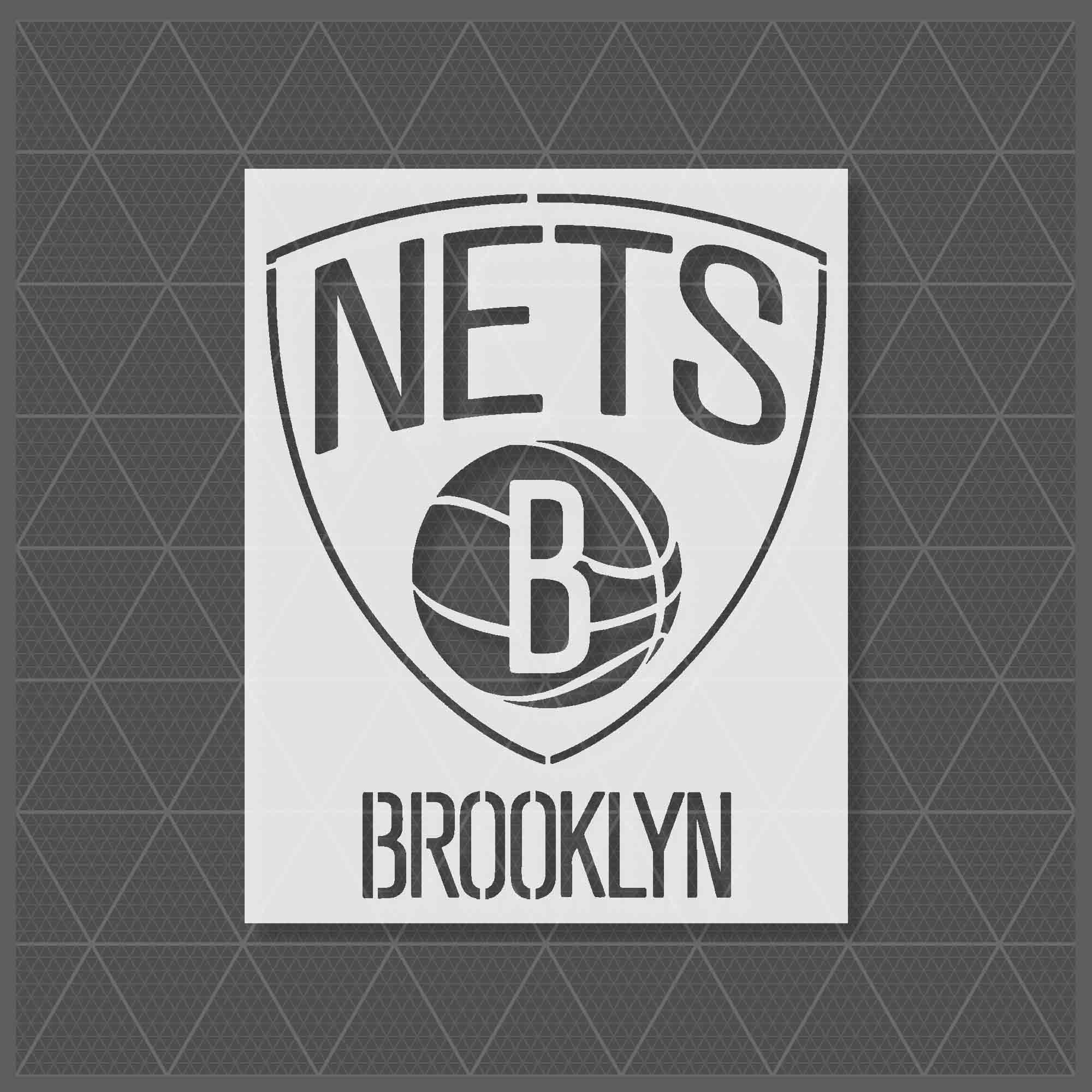 Brooklyn Nets Stencil