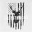 Thumbnail: DEER FLAG STENCIL
