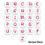 Thumbnail: Disney Font Alphabet Letter Stencil - Reusable Mylar - 1” to 11” - Choose Size