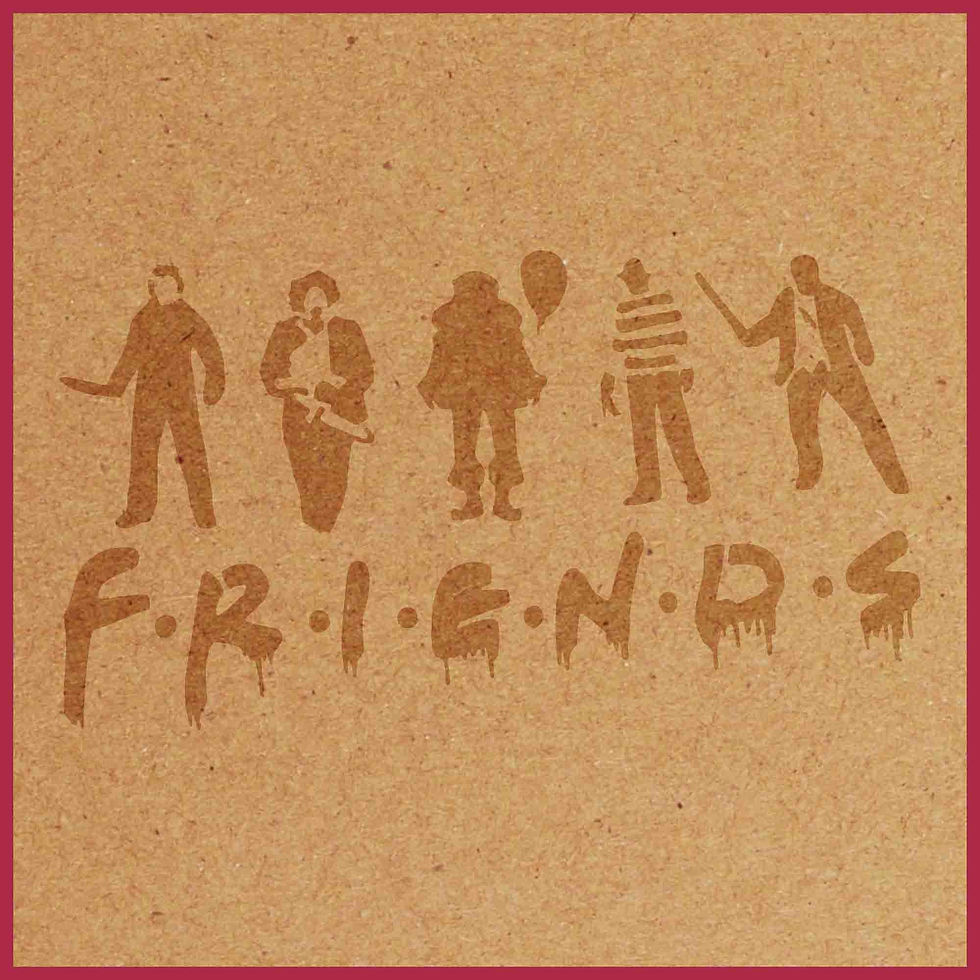Thumbnail: FRIENDS STENCIL