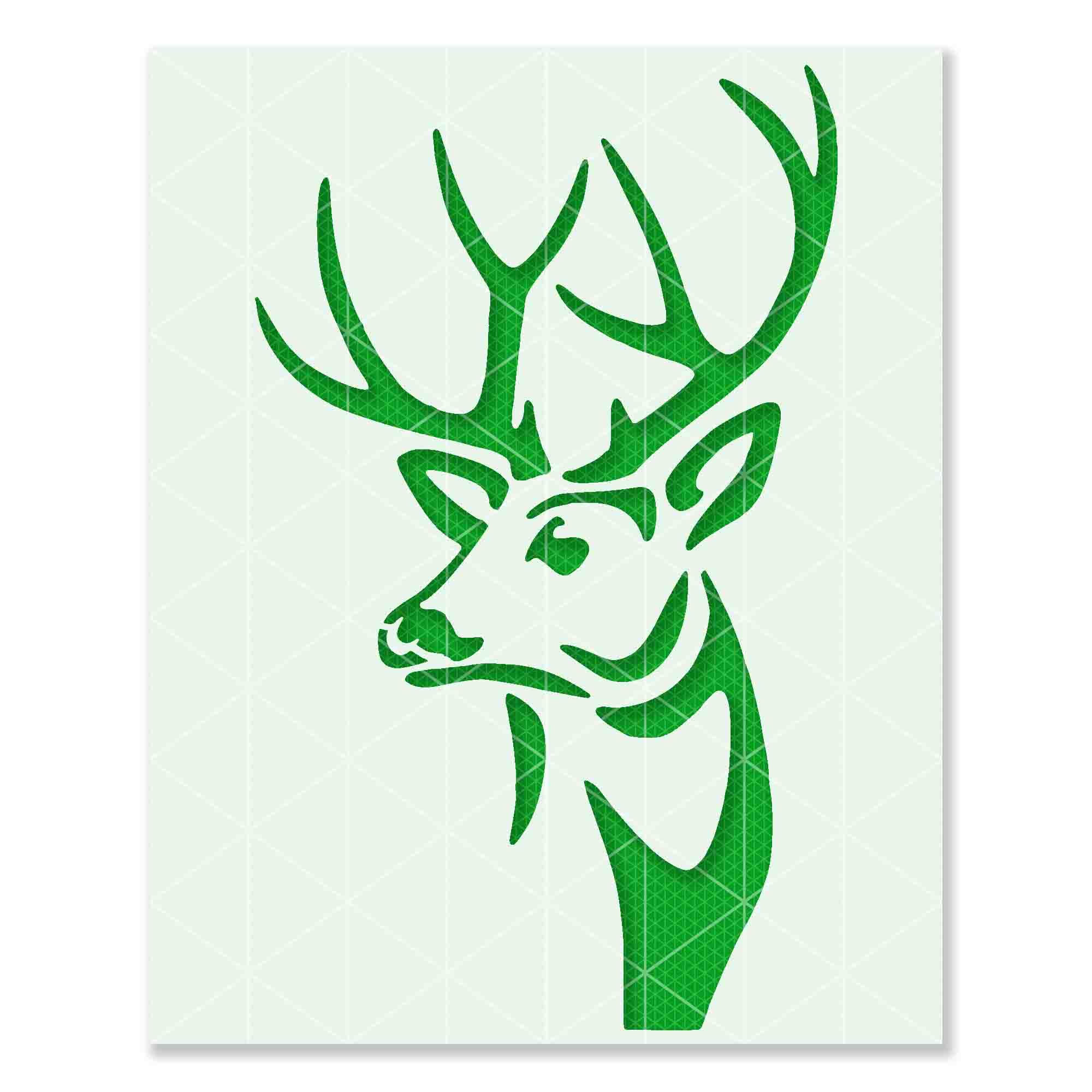 Deer Stencil