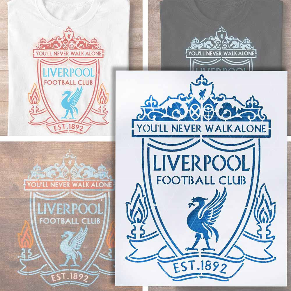 LIIVERPOOL STENCIL