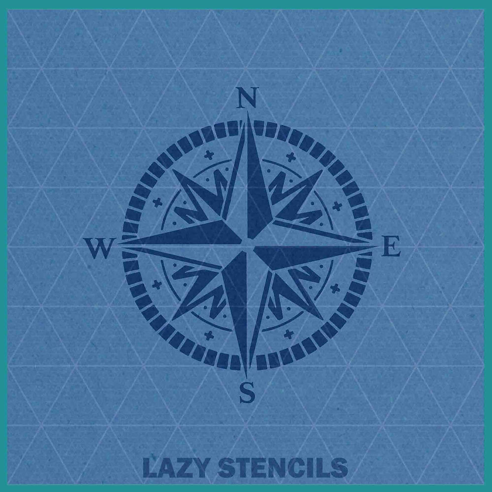 Thumbnail: COMPASS STENCIL