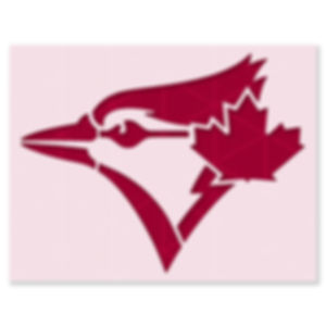 TORONTO BLUE JAYS STENCIL