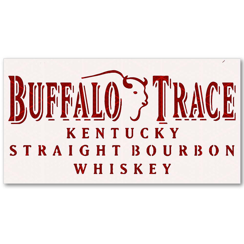 Thumbnail: BUFFALO TRACE STENCIL