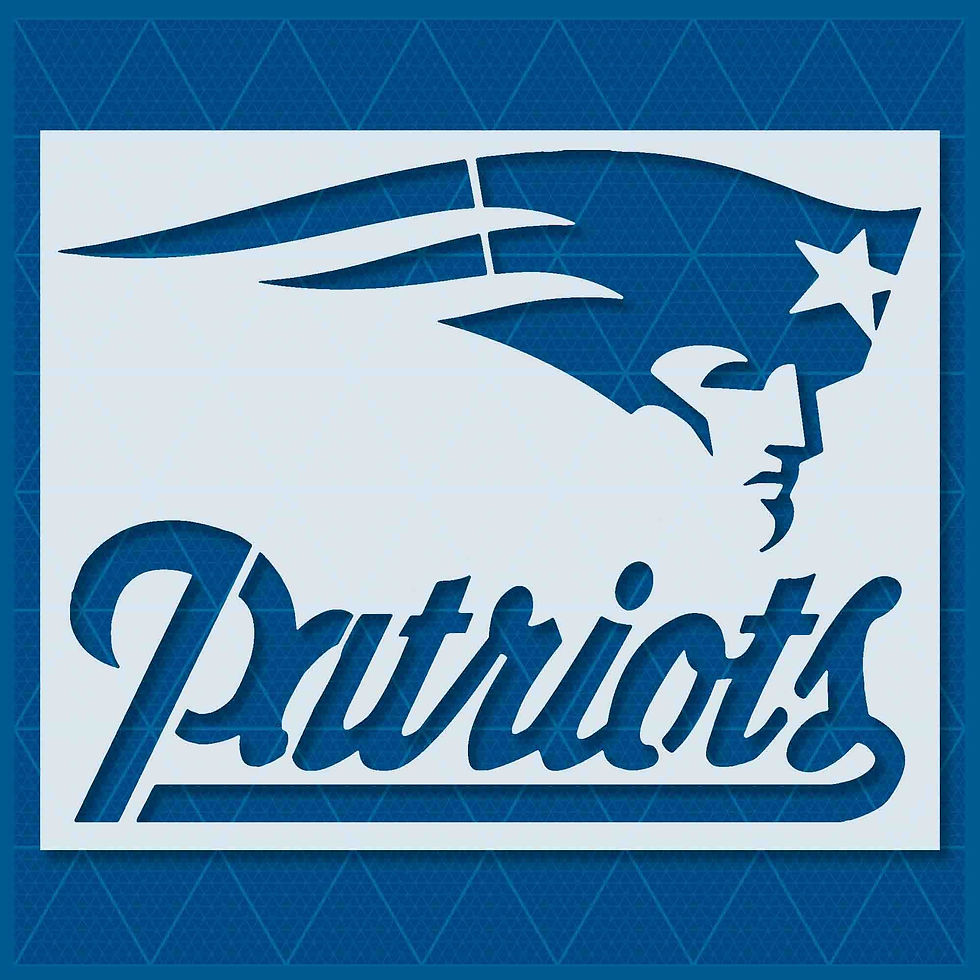 NEW ENGLAND PATRIOTS STENCIL new-england-patriots-stencil