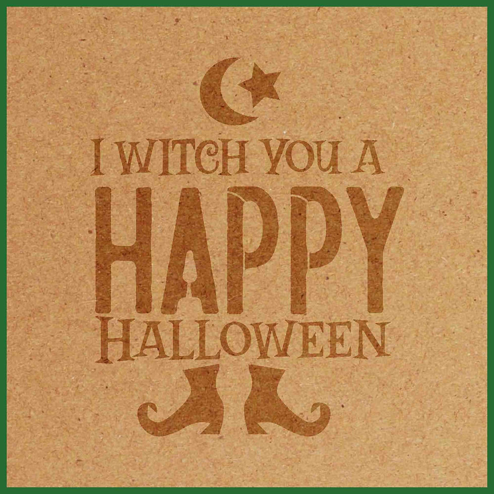 Thumbnail: HALLOWEEN STENCIL