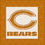Thumbnail: CHICAGO BEARS STENCIL