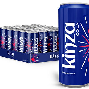 Kinza Cola كينزا كولا