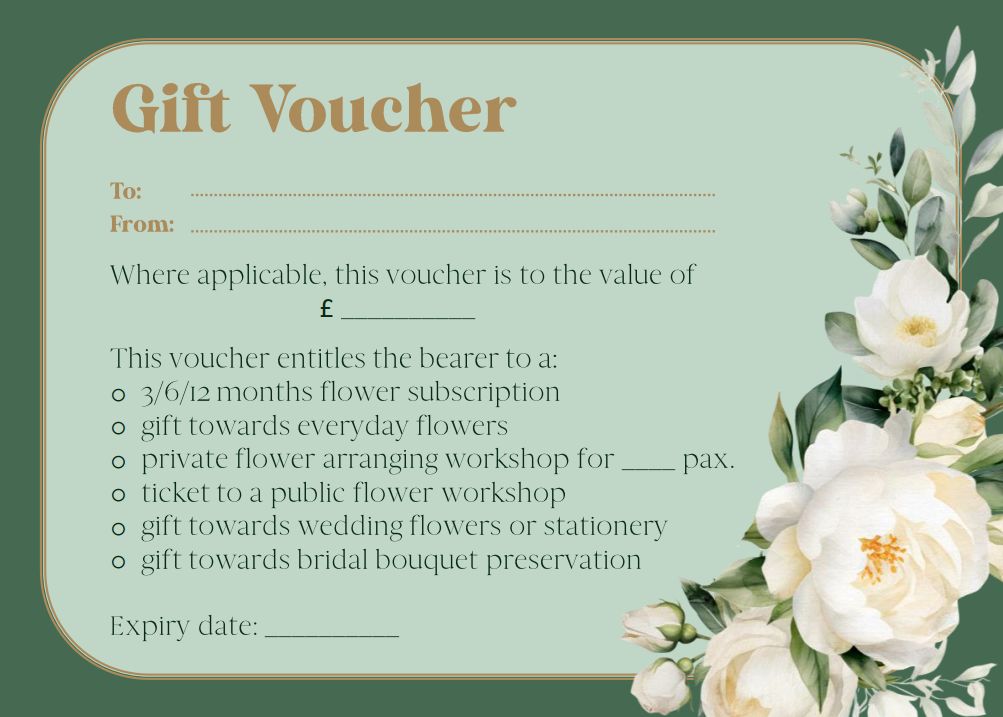 Gift Voucher