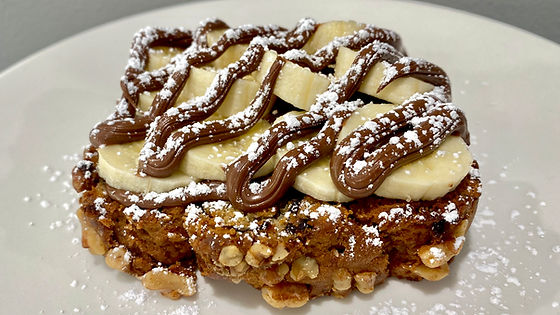 Nutella & Banana Toast