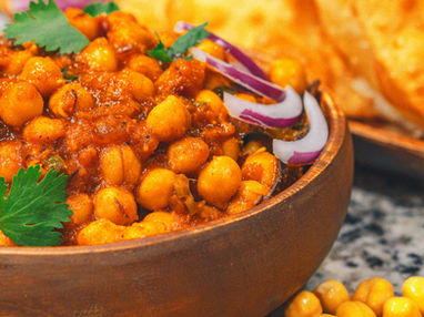 Easy Chana masala