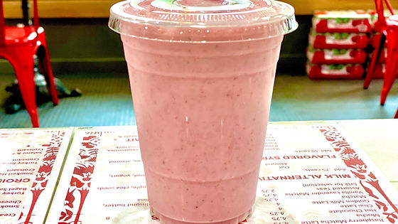 Strawberry Banana Smoothie
