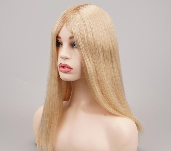 Thumbnail: Shyann Hair Replacement Toupee for Women