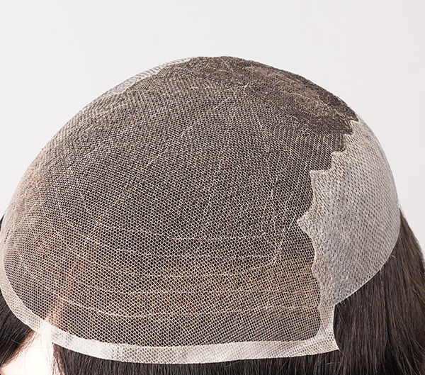 Thumbnail: Long Hair Toupee From RBS Wig Studio