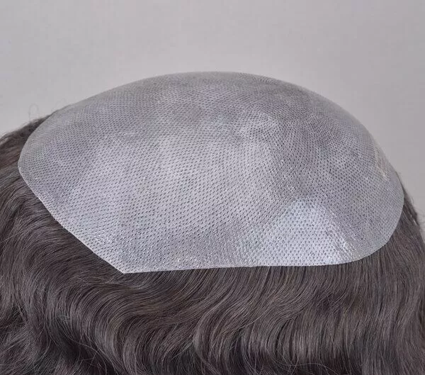 Thumbnail: Transparent Thin Skin Women Custom Hair Systems