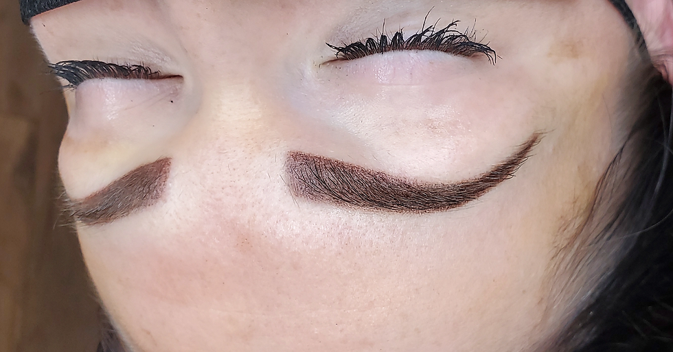 Cover up with Powder Brows