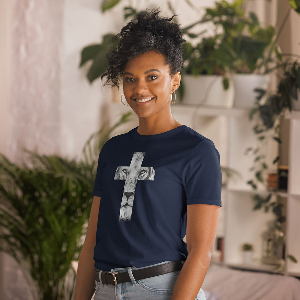 Miniatura: Lion of Judah Unisex T-Shirt