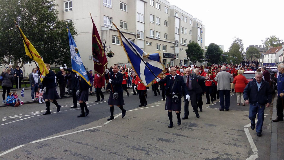 Linlithgow’s Marches Day Parade