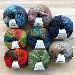 Hjertegarn LONGCOLORS