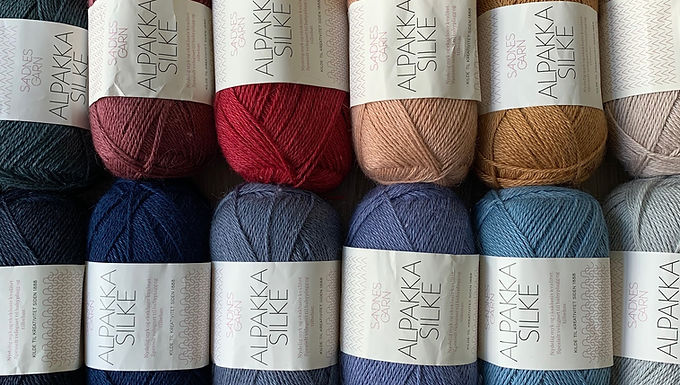 Sandnesgarn ALPAKKA SILKE