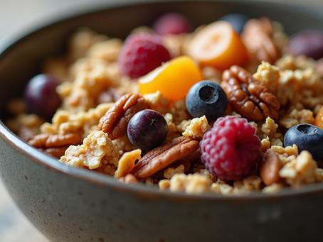 Craft Your Own Homemade Granola: A Delicious Journey