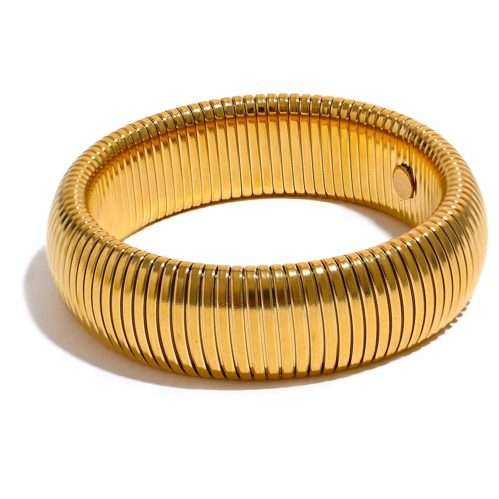 Thumbnail: Velon Luxe Stack Bangles