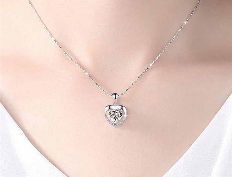 Velon Heart Radiance Necklace