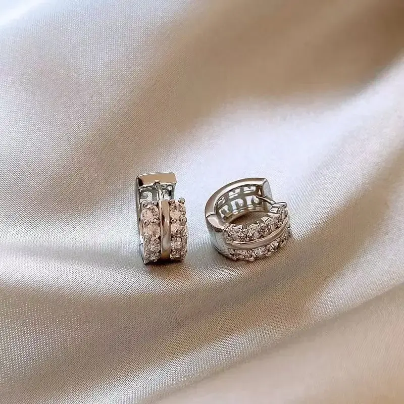 Thumbnail: Velon Radiance Hoop Earrings