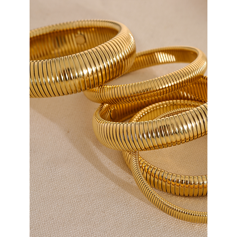 Thumbnail: Velon Luxe Stack Bangles