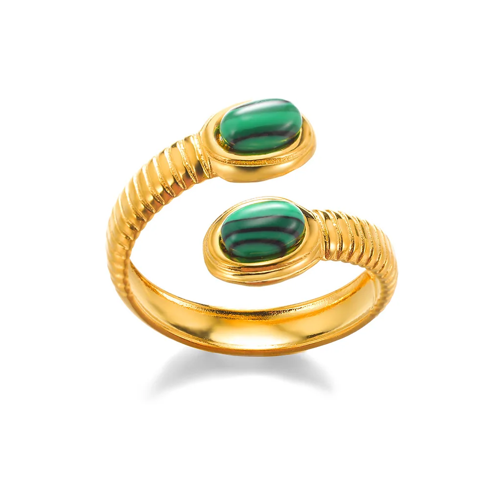 Thumbnail: Velon Emerald Signature Rings Collection